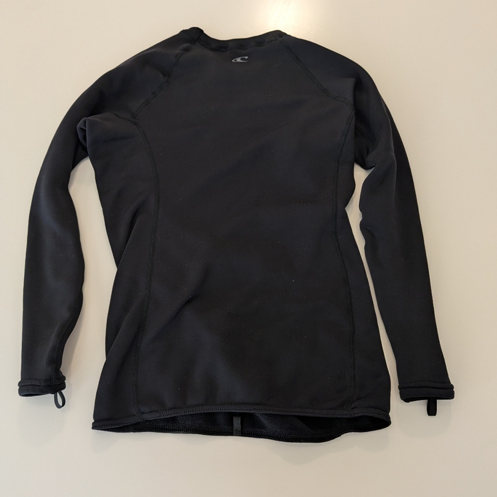 ONeill Thermo-X Long Sleeve Crew‎ Base Layer Top Black Large - Picture 3 of 10